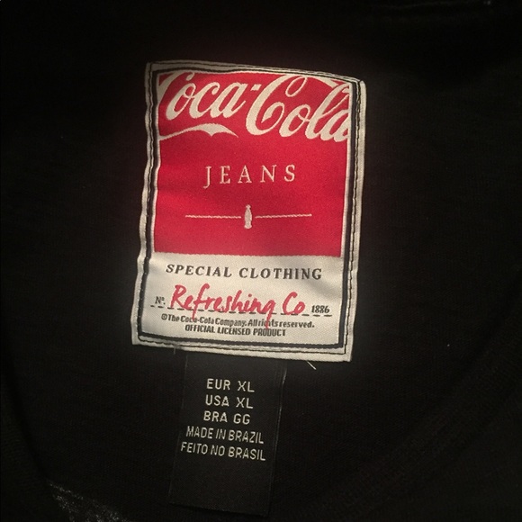 Coca-Cola Jeans T-shirt (new w/ tags) - Picture 2 of 6